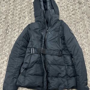 Women's Canada Goose Black Puffer Jacket